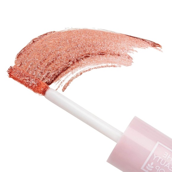 The Beauty Crop liquid eyeshadow duo long wear matte cinnamon, glitter fudge NEW - Picture 8 of 9